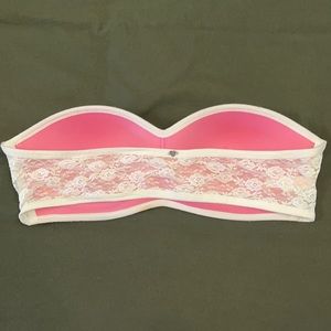 Lace bandeau by PINK